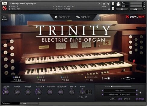 Sample/Sound Library Soundiron Trinity Electric Pipe Organ (Digital product) - 4