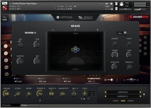Sample/Sound Library Soundiron Trinity Electric Pipe Organ (Digital product) - 5