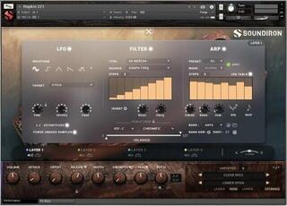 Biblioteca de samples/sons Soundiron Hopkin Instrumentarium: 2+2+1 (Produto digital) - 1
