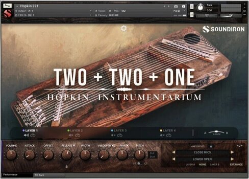 Biblioteca de muestras/sonidos Soundiron Hopkin Instrumentarium: 2+2+1 (Producto digital) - 4