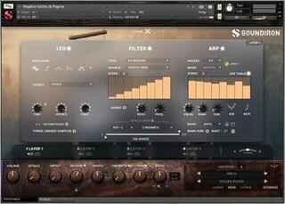 Biblioteca de samples/sons Soundiron Hopkin Instrumentarium: Icicles & Pop Ice (Produto digital) - 1