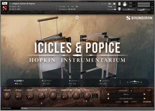 Biblioteca de samples/sons Soundiron Hopkin Instrumentarium: Icicles & Pop Ice (Produto digital) - 3
