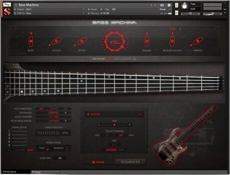 Banques de sons et samples Soundiron Bass Machina (Produit numérique) - 3