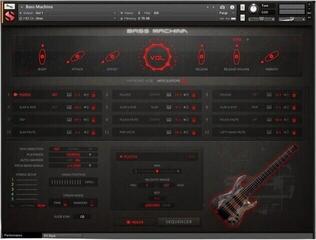 Zvočna knjiga za sampler Soundiron Bass Machina (Digitalni izdelek) - 3