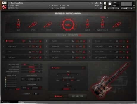 Banques de sons et samples Soundiron Bass Machina (Produit numérique) - 4