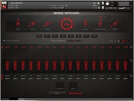 Banques de sons et samples Soundiron Bass Machina (Produit numérique) - 5