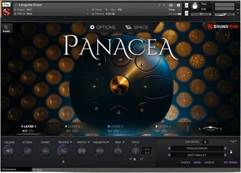 Audio biblioteka za sampler Soundiron Panacea (Digitalni proizvod) - 2