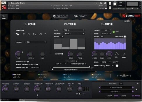 Audio biblioteka za sampler Soundiron Panacea (Digitalni proizvod) - 4