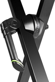 Supporto per tastiera pieghevole
 Gravity KSX 1 Supporto per tastiera pieghevole Black - 3