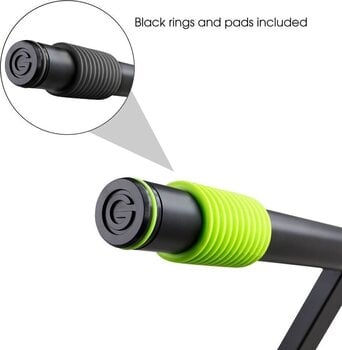 Supporto per tastiera pieghevole
 Gravity KSX 1 Supporto per tastiera pieghevole Black - 4