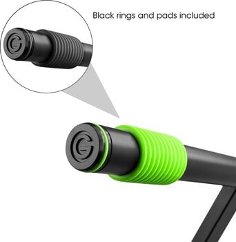 Supporto per tastiera pieghevole
 Gravity KSX 2 Supporto per tastiera pieghevole Black - 3