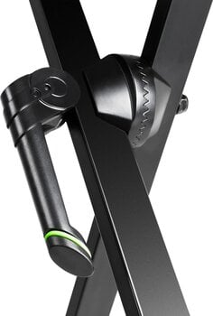 Supporto per tastiera pieghevole
 Gravity KSX 2 Supporto per tastiera pieghevole Black - 4