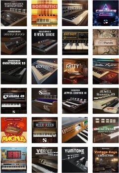 Библиотека със звукови ефекти Soundiron Vintage Keys Collection (Дигитален продукт) - 5