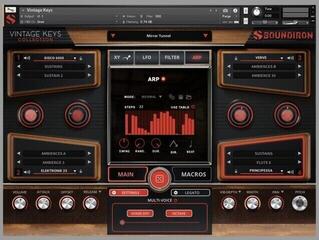 Biblioteca de samples/sons Soundiron Vintage Keys Collection (Produto digital) - 2