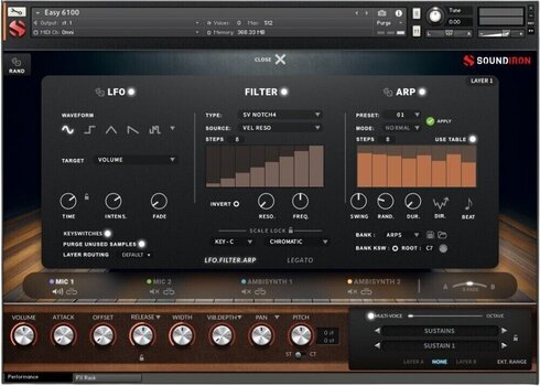 Библиотека със звукови ефекти Soundiron Vintage Keys Collection (Дигитален продукт) - 4