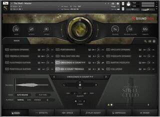 Biblioteca de samples/sons Soundiron Artillery Shell Cello (Produto digital) - 2