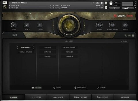 Sample i instrumenty wirtualne Soundiron Artillery Shell Cello (Produkt cyfrowy) - 5