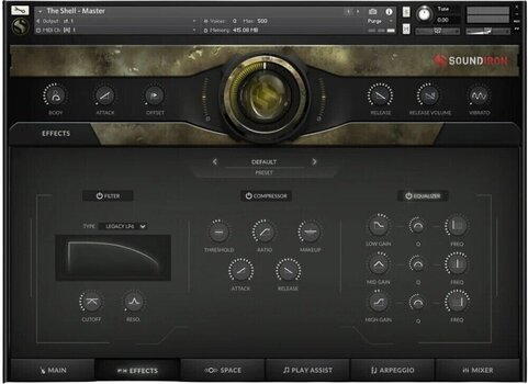 Sample i instrumenty wirtualne Soundiron Artillery Shell Cello (Produkt cyfrowy) - 6