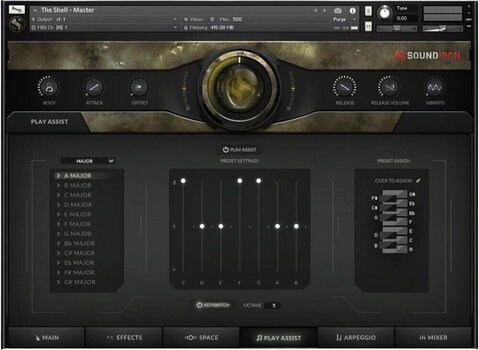 Sample i instrumenty wirtualne Soundiron Artillery Shell Cello (Produkt cyfrowy) - 7