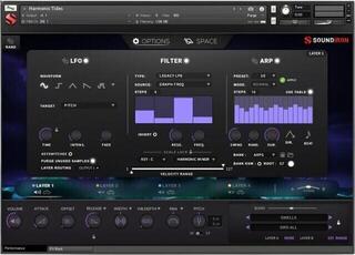 Biblioteca de samples/sons Soundiron Harmonic Tides (Produto digital) - 1