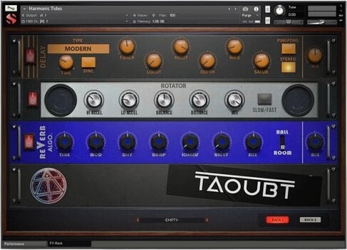 Библиотека със звукови ефекти Soundiron Harmonic Tides (Дигитален продукт) - 3