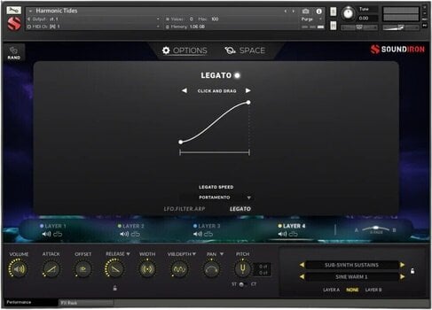 Библиотека със звукови ефекти Soundiron Harmonic Tides (Дигитален продукт) - 4