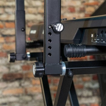 Supporto per tastiera pieghevole
 QUIK LOK QL-742 Supporto per tastiera pieghevole Black (Solo aperto) - 6