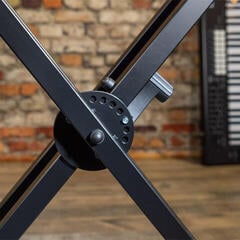 Сгъваема стойка за клавиатура
 QUIK LOK QL-742 Сгъваема стойка за клавиатура Black - 4