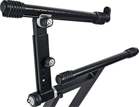 Supporto per tastiera pieghevole
 QUIK LOK QL-742 Supporto per tastiera pieghevole Black (Solo aperto) - 2