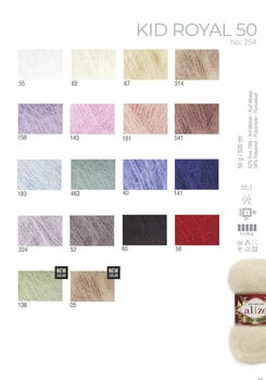 Strickgarn Alize Kid Royal 40 Strickgarn - 3