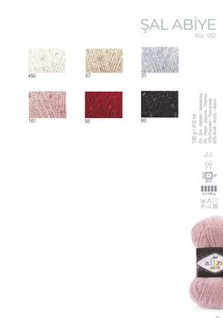 Strikkegarn Alize Şalabiye 21 Strikkegarn - 2