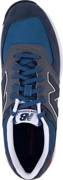 Pánske golfové topánky New Balance 574 Greens V2 Navy/Grey 44 Pánske golfové topánky - 3