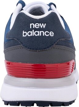 Pánske golfové topánky New Balance 574 Greens V2 Navy/Grey 44 Pánske golfové topánky - 4