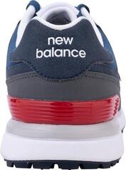 Heren golfschoenen New Balance 574 Greens V2 Navy/Grey - 3