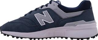 Heren golfschoenen New Balance 997 SL Navy/Grey - 1