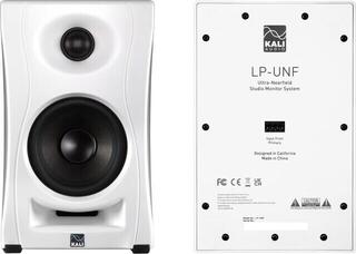 Активен студиен монитор Kali Audio LP-UNF White Активен студиен монитор 2 бр. - 3