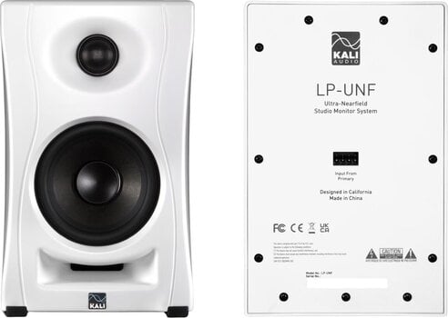 Активний студійний монітор Kali Audio LP-UNF White Активний студійний монітор 2 шт. - 4