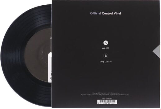 DVS/Timecode Stokyo Algoriddim djay Control Vinyl 7'' DVS/Timecode Black - 4