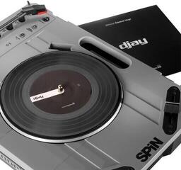 DVS/Timecode Stokyo Algoriddim djay Control Vinyl 7'' DVS/Timecode Black - 6