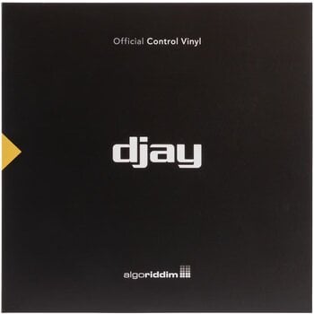 DVS/Timecode Stokyo Algoriddim djay Control Vinyl 7'' DVS/Timecode Black - 2