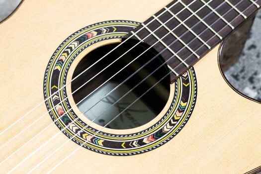 Elektro-klasszikus gitár Kremona Verea Lux 4/4 Natural Elektro-klasszikus gitár - 10