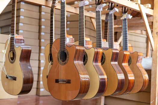 Elektro-klasszikus gitár Kremona Verea Lux 4/4 Natural Elektro-klasszikus gitár - 11