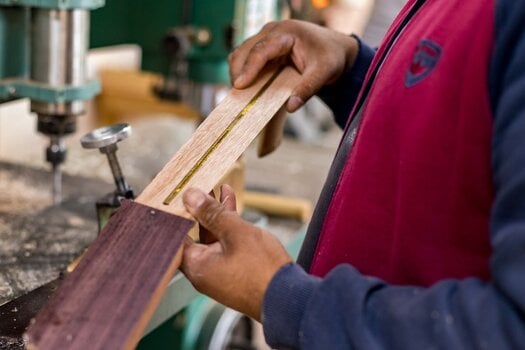 Elektro-klasszikus gitár Kremona Verea Lux 4/4 Natural Elektro-klasszikus gitár - 12