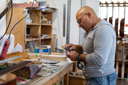 Elektro-klasszikus gitár Kremona Verea Lux 4/4 Natural Elektro-klasszikus gitár - 13