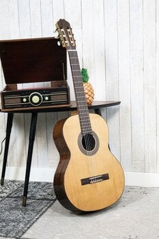 Klasszikus gitár Kremona Fiesta Soloist F65C 4/4 Natural Klasszikus gitár - 7