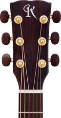 Elektro-akustična Dreadnought Kremona M20Е Natural Elektro-akustična Dreadnought - 4