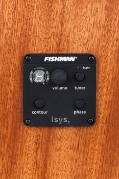 Akustikgitarre Kremona M10Е Natural Akustikgitarre - 5