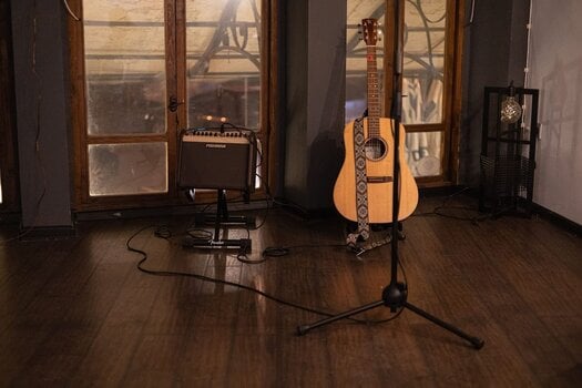 Akustikgitarre Kremona M10Е Natural Akustikgitarre - 6