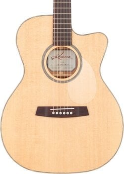 Elektro akustična gitara Kremona M25Е Natural Elektro akustična gitara - 3