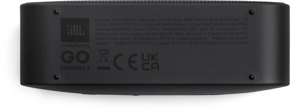 Prenosný reproduktor JBL GO Essential 2 Black Prenosný reproduktor - 6